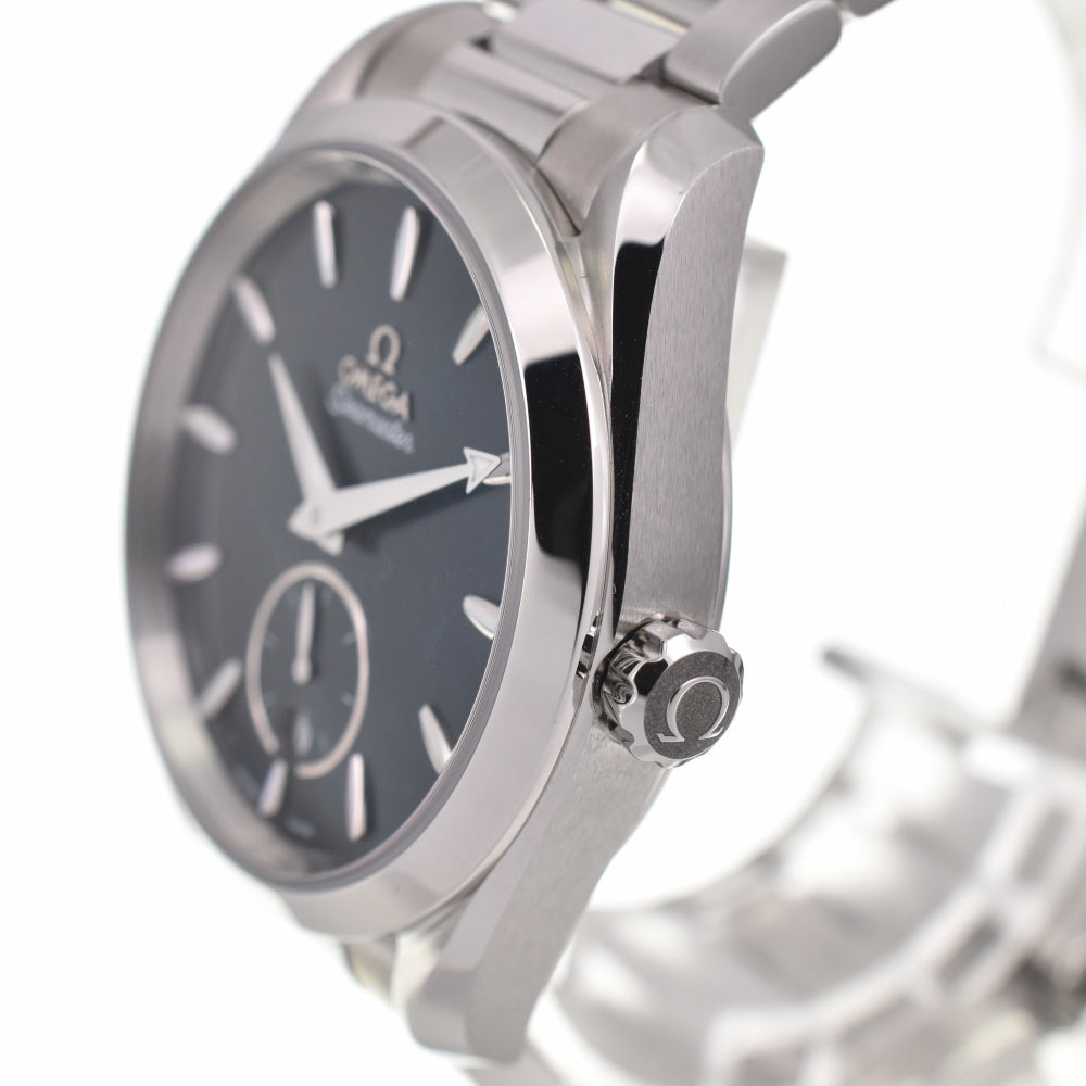 with paper OMEGA Seamaster Aqua Terra 220.10.38.20.10.001 green Dial Automatic Men's
 Watch P#138382