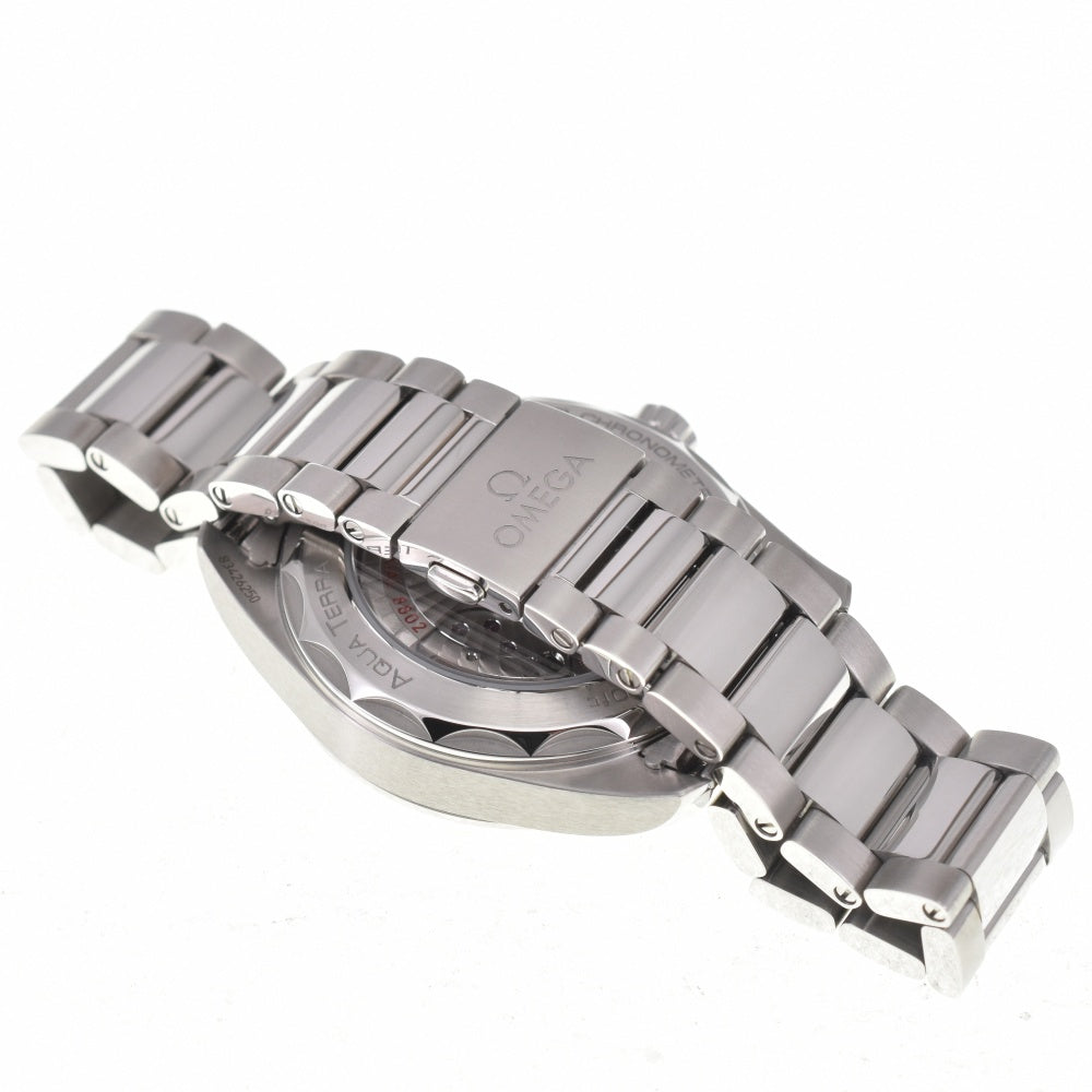 with paper OMEGA Seamaster Aqua Terra 220.10.38.20.10.001 green Dial Automatic Men's
 Watch P#138382