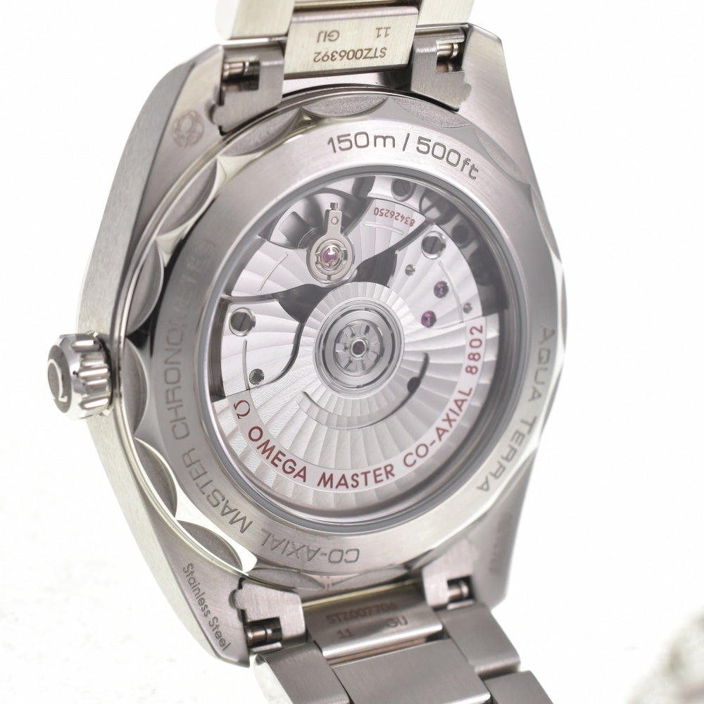 with paper OMEGA Seamaster Aqua Terra 220.10.38.20.10.001 green Dial Automatic Men's
 Watch P#138382