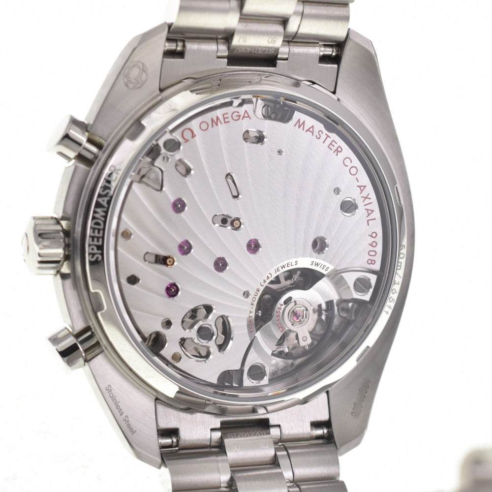 with paper OMEGA speedmaster chronoscope 329.30.43.51.02.001 Silver Dial Hand Winding Men's
 Watch Q#138383