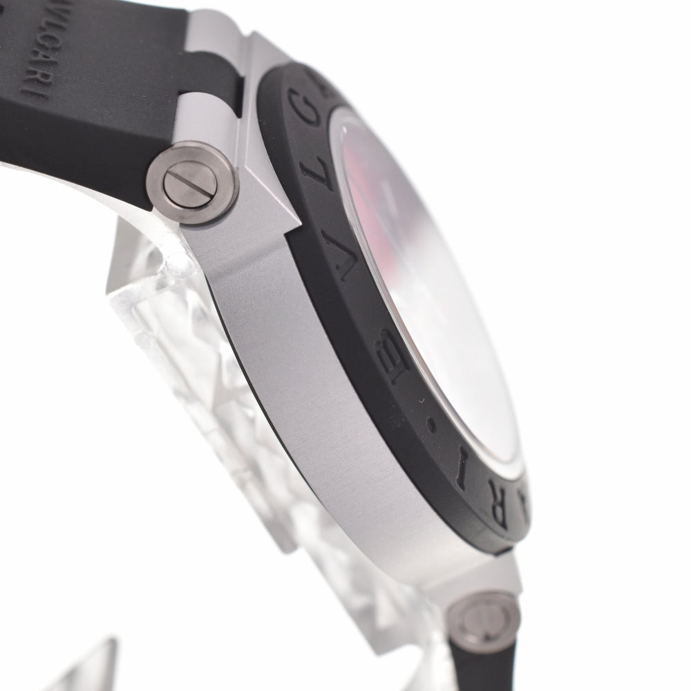 BVLGARI aluminum BB40ATCH DUCATI Special Edition Red / black Dial Automatic Men's
 Watch R#138398