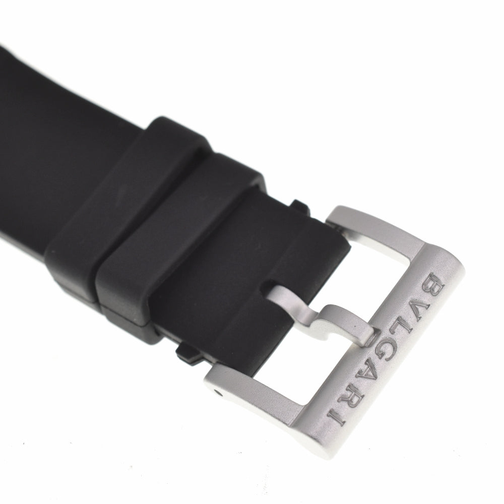 BVLGARI aluminum BB40ATCH DUCATI Special Edition Red / black Dial Automatic Men's
 Watch R#138398