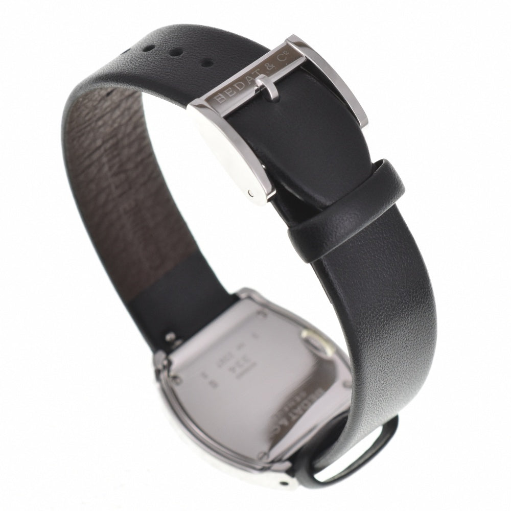 with paper BEDAT&Co No.3 Diamond Bezel B334.040.101 Date Silver Dial Quartz Ladies
 Watch Q#138406