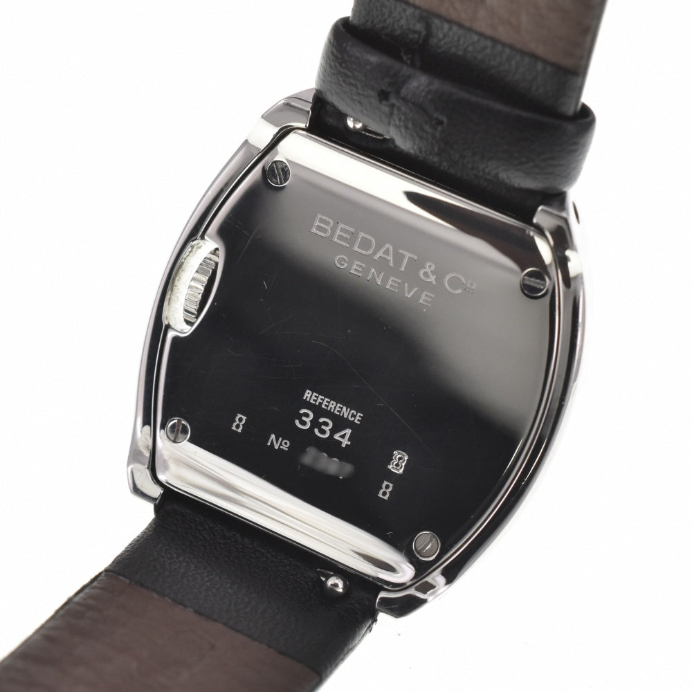 with paper BEDAT&Co No.3 Diamond Bezel B334.040.101 Date Silver Dial Quartz Ladies
 Watch Q#138406