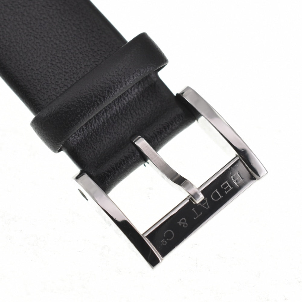 with paper BEDAT&Co No.3 Diamond Bezel B334.040.101 Date Silver Dial Quartz Ladies
 Watch Q#138406