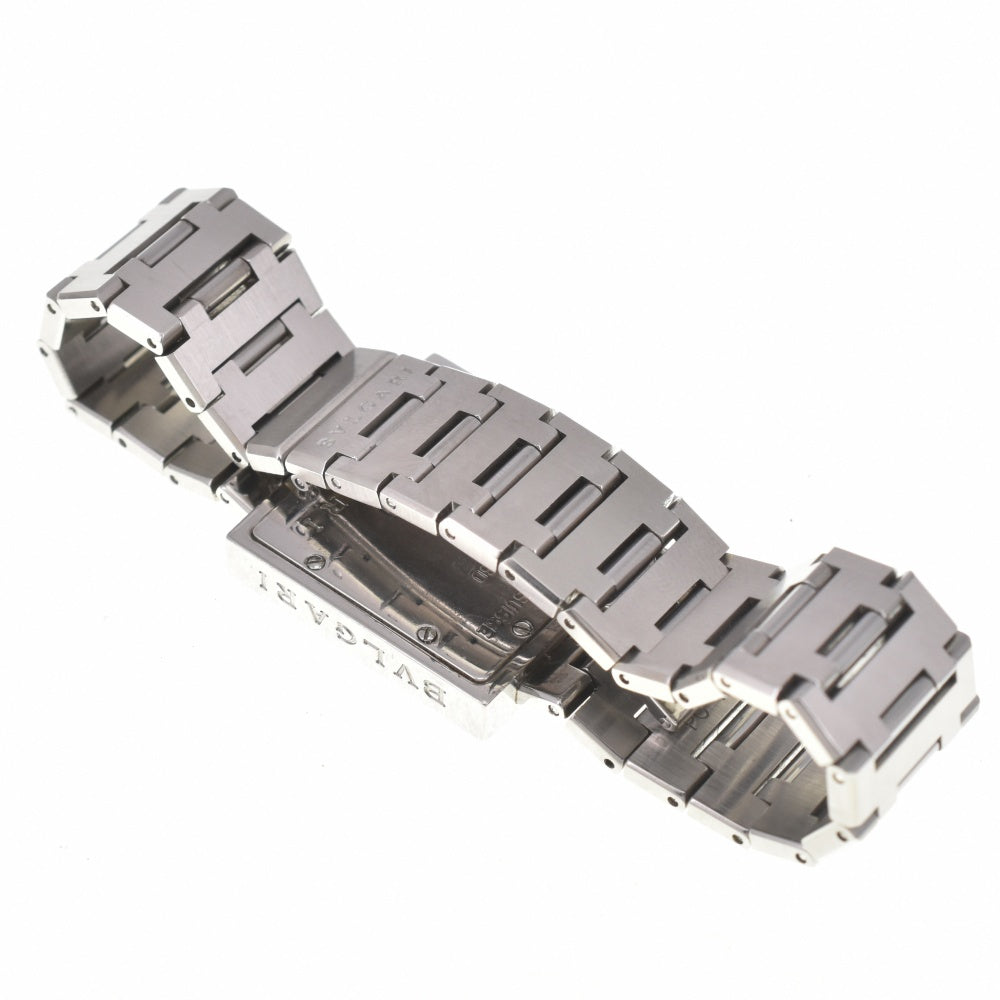 BVLGARI Quadlard SQ27SSD Date black Dial Quartz Ladies
 Watch A#138413