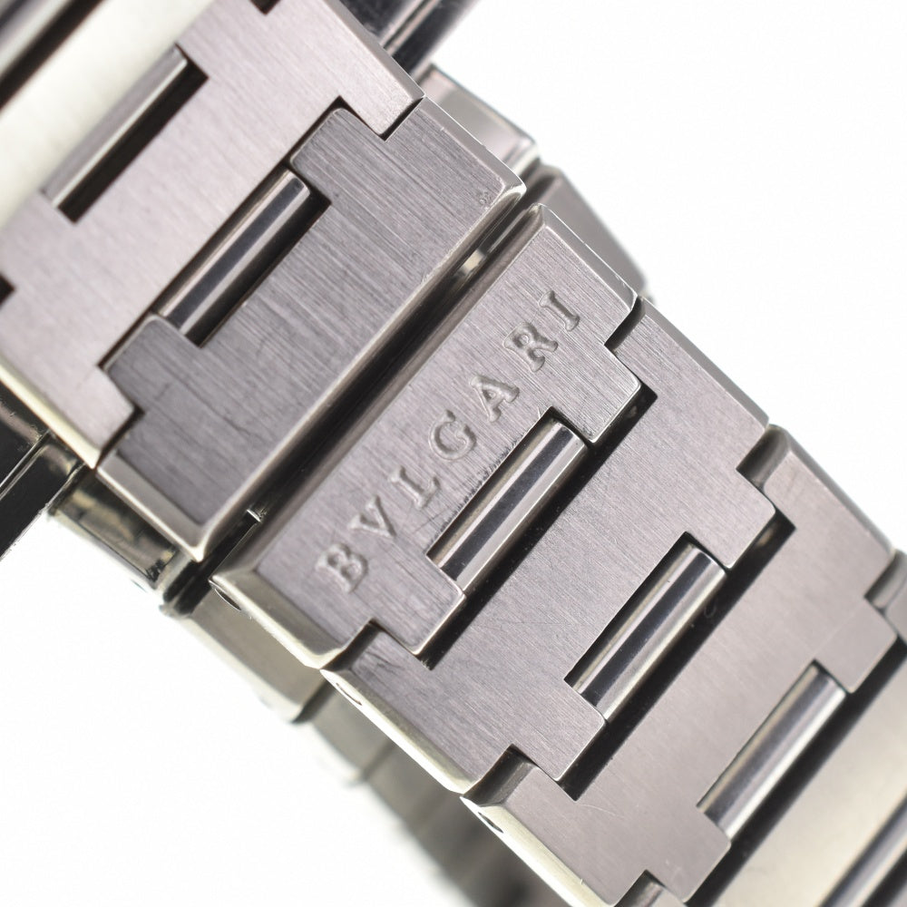 BVLGARI Quadlard SQ27SSD Date black Dial Quartz Ladies
 Watch A#138413