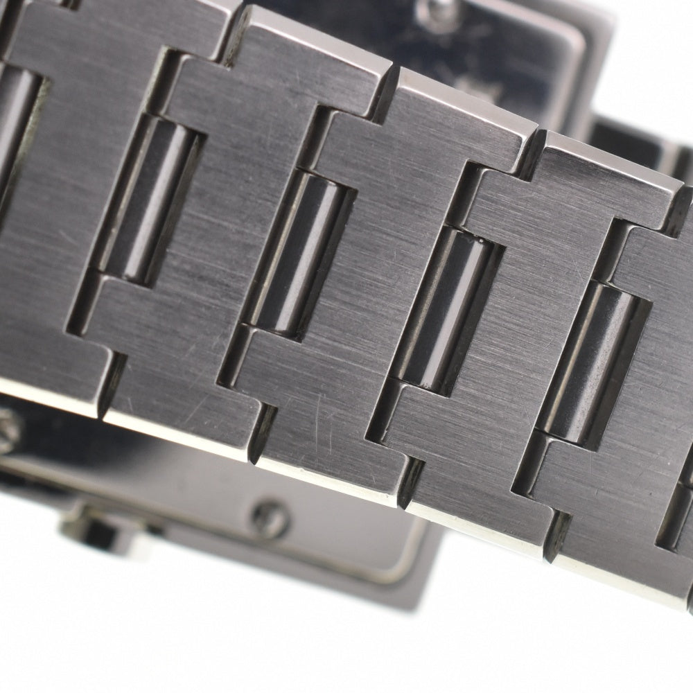 BVLGARI Quadlard SQ27SSD Date black Dial Quartz Ladies
 Watch A#138413