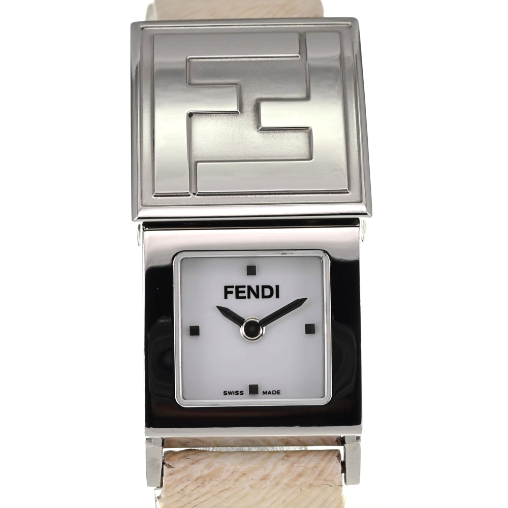 FENDI secret 5400L white Dial Quartz Ladies
 Watch Q#138420