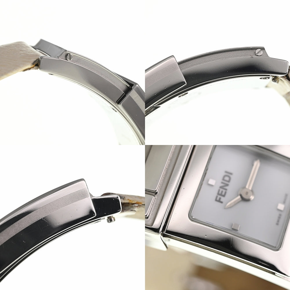 FENDI secret 5400L white Dial Quartz Ladies
 Watch Q#138420