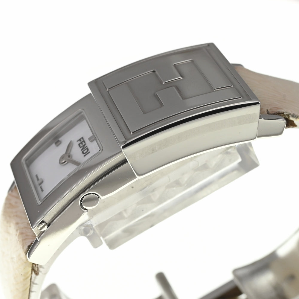 FENDI secret 5400L white Dial Quartz Ladies
 Watch Q#138420