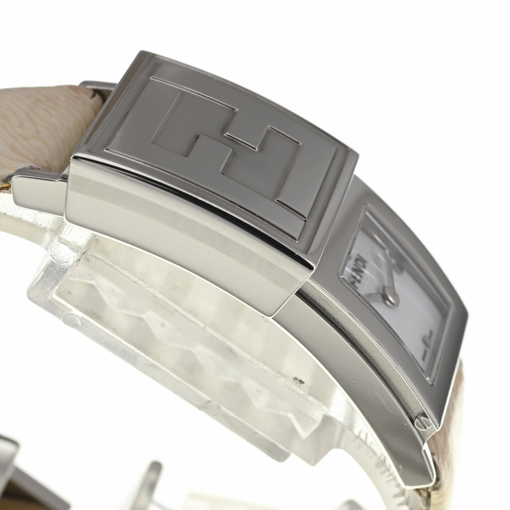 FENDI secret 5400L white Dial Quartz Ladies
 Watch Q#138420