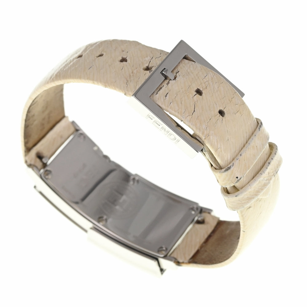 FENDI secret 5400L white Dial Quartz Ladies
 Watch Q#138420