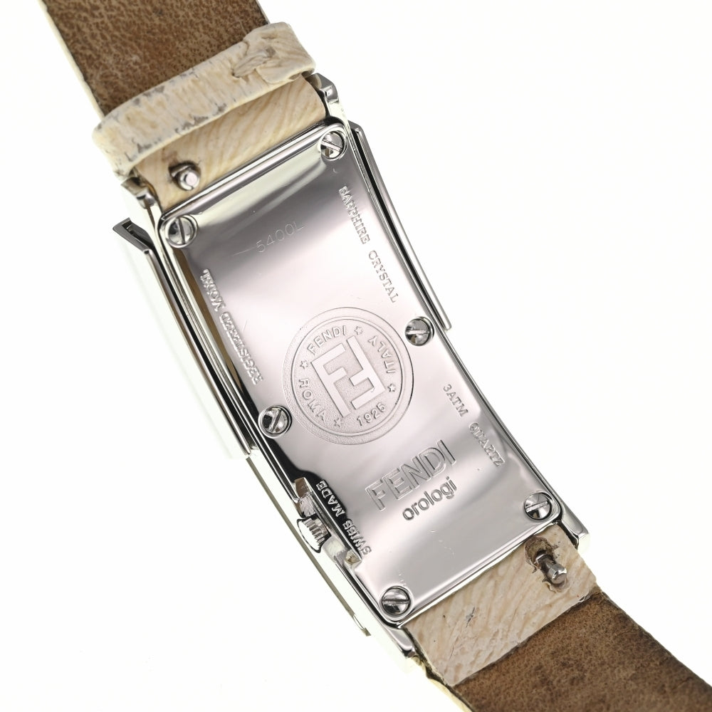 FENDI secret 5400L white Dial Quartz Ladies
 Watch Q#138420