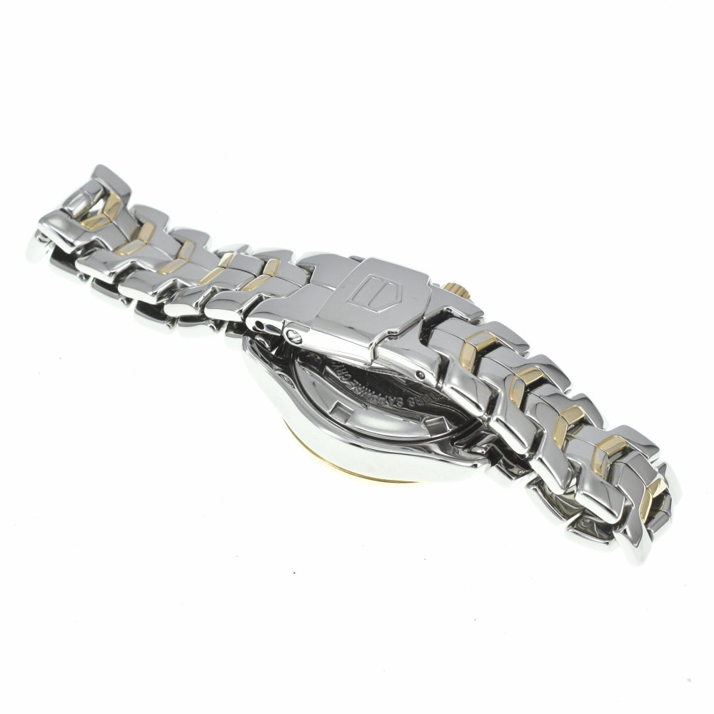 TAG HEUER Aqua racer WJF1354 11P diamond White shell Dial Quartz Ladies
 Watch A#138421