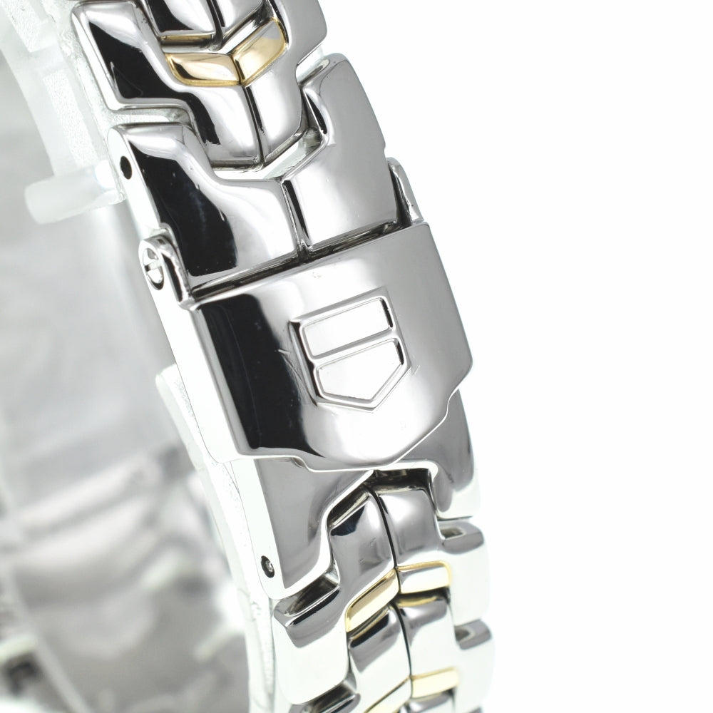 TAG HEUER Aqua racer WJF1354 11P diamond White shell Dial Quartz Ladies
 Watch A#138421