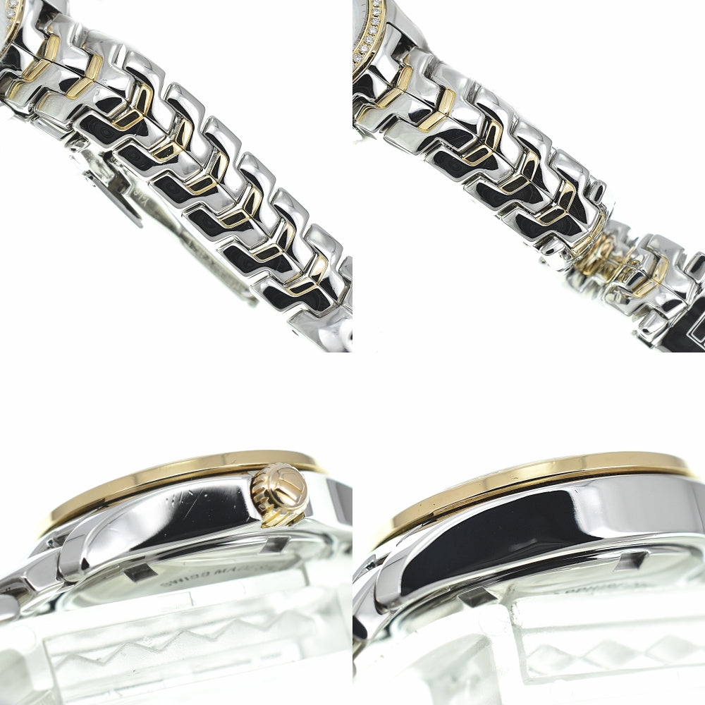 TAG HEUER Aqua racer WJF1354 11P diamond White shell Dial Quartz Ladies
 Watch A#138421