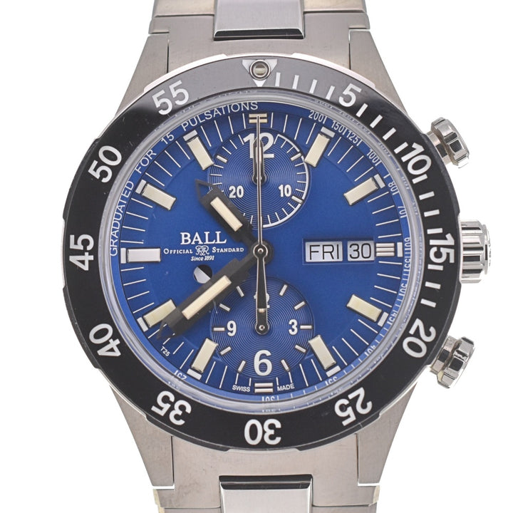 BALLWATCH Roadmaster Rescue Chronograph DC3030C-SJ-BE 1000 world limited blue Dial Automatic Men's
 Watch A#138448