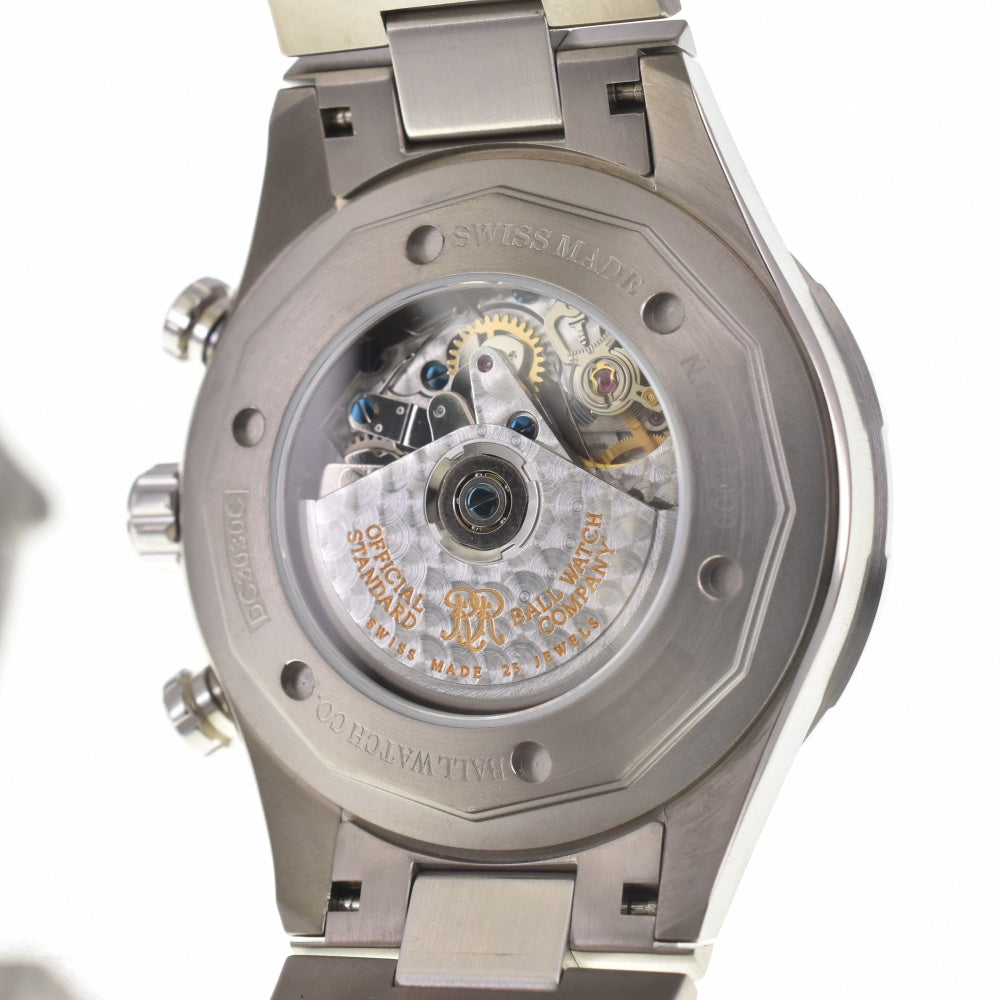 BALLWATCH Roadmaster Rescue Chronograph DC3030C-SJ-BE 1000 world limited blue Dial Automatic Men's
 Watch A#138448