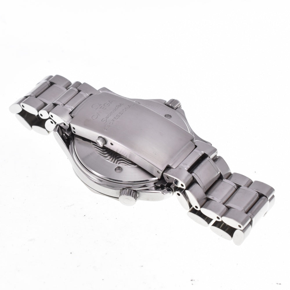 with paper OMEGA Seamaster300M 2254.50 Date chronometer black Dial Automatic Men's
 Watch C#138473