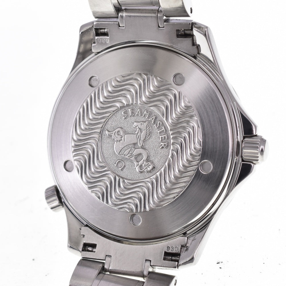 with paper OMEGA Seamaster300M 2254.50 Date chronometer black Dial Automatic Men's
 Watch C#138473