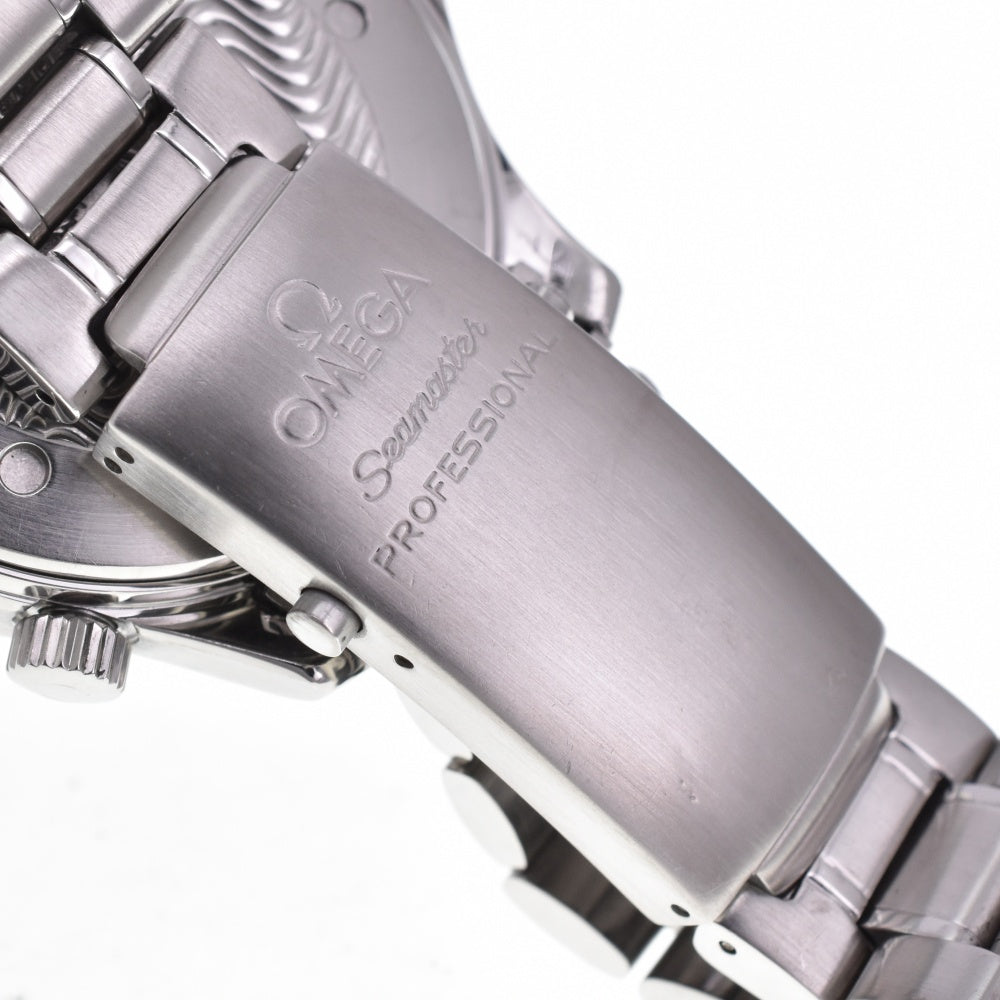 with paper OMEGA Seamaster300M 2254.50 Date chronometer black Dial Automatic Men's
 Watch C#138473