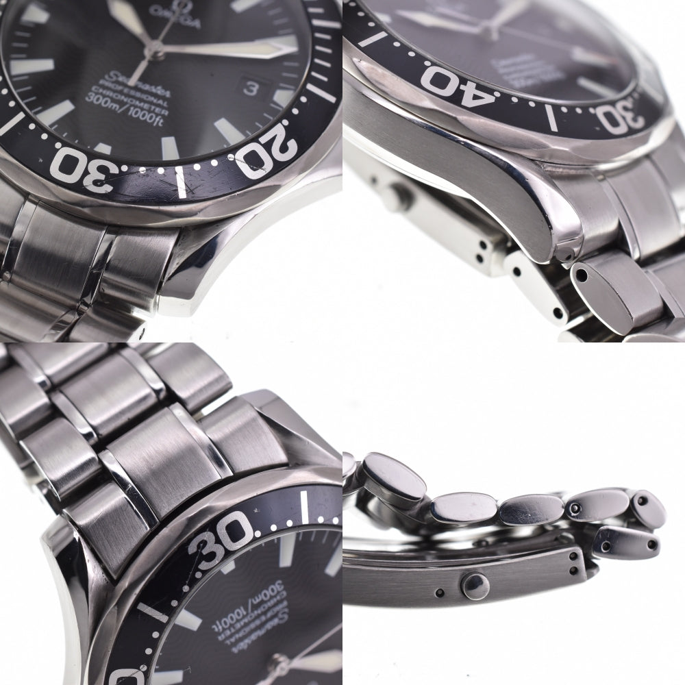 with paper OMEGA Seamaster300M 2254.50 Date chronometer black Dial Automatic Men's
 Watch C#138473