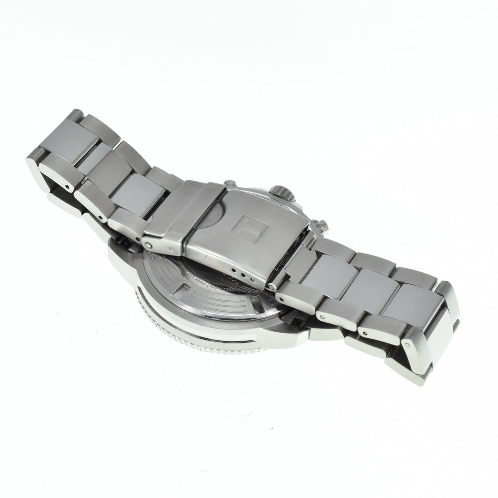 with paper TISSOT Sea star T120417 Chronograph Date blue Dial Quartz Men's
 Watch R#138476