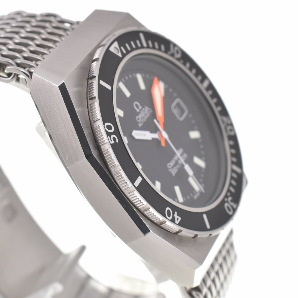 OMEGA Seamaster ST166.0177 200m date black Dial Automatic Men's
 Watch □#138503