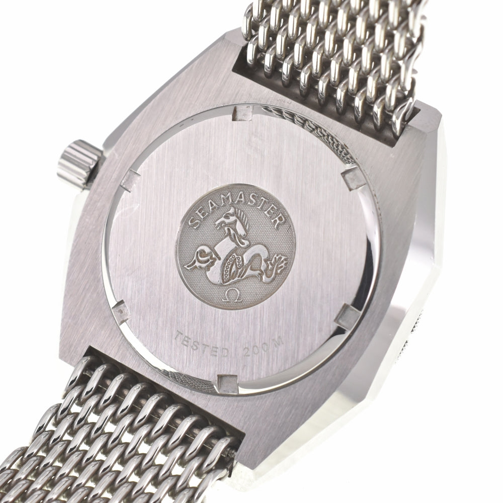 OMEGA Seamaster ST166.0177 200m date black Dial Automatic Men's
 Watch □#138503