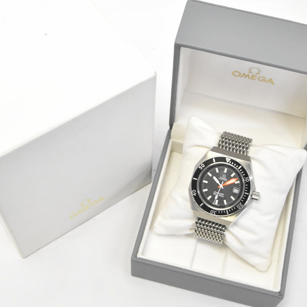 OMEGA Seamaster ST166.0177 200m date black Dial Automatic Men's
 Watch □#138503