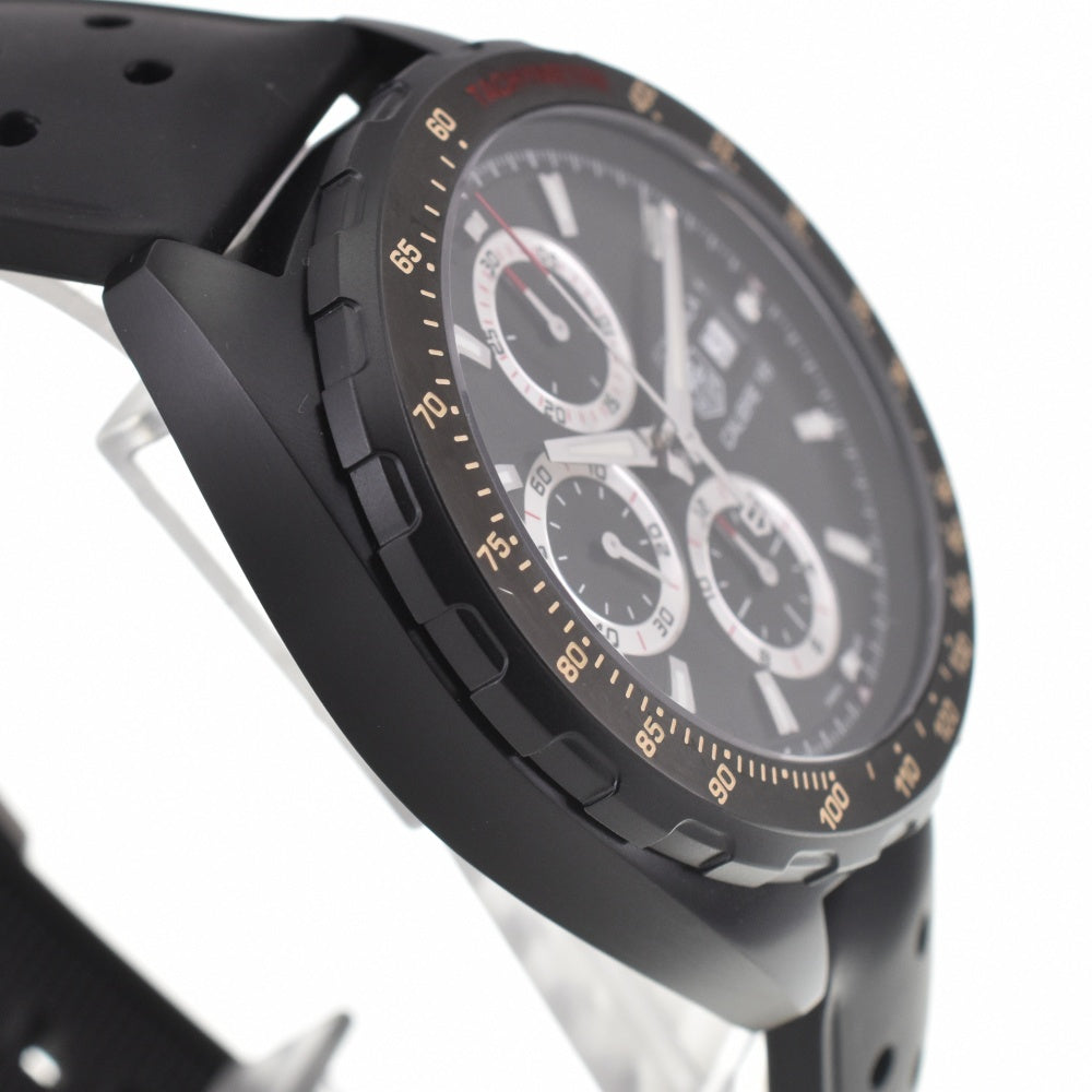 with paper TAG HEUER Formula 1 CAZ2011.FT8024 Caliber 16 Chronograph Date black Dial Automatic Men's
 Watch Q#138522