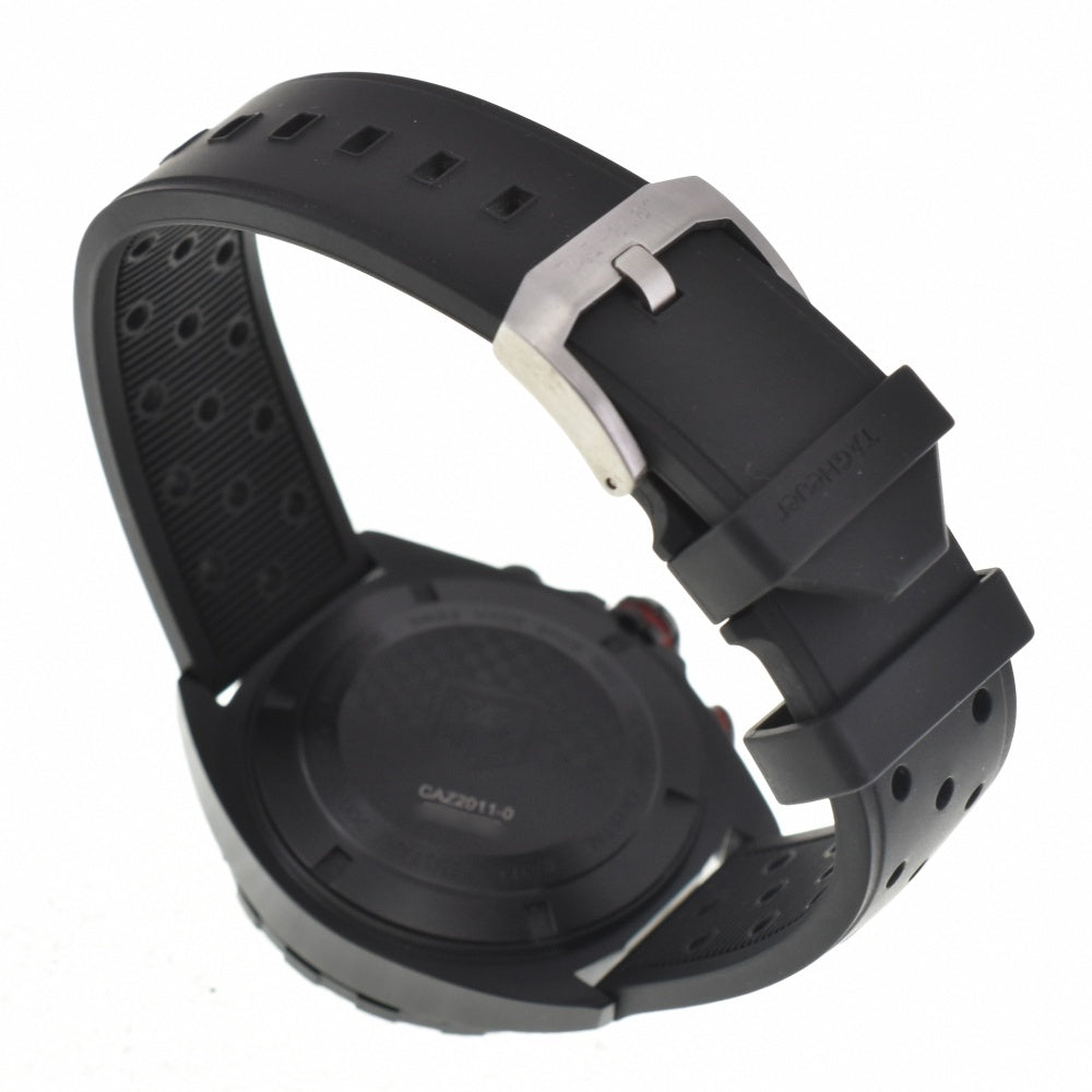 with paper TAG HEUER Formula 1 CAZ2011.FT8024 Caliber 16 Chronograph Date black Dial Automatic Men's
 Watch Q#138522