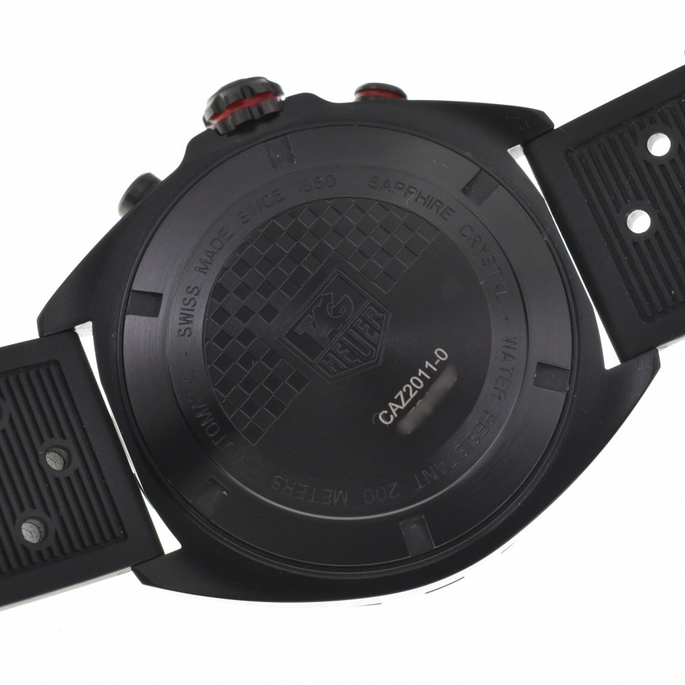 with paper TAG HEUER Formula 1 CAZ2011.FT8024 Caliber 16 Chronograph Date black Dial Automatic Men's
 Watch Q#138522