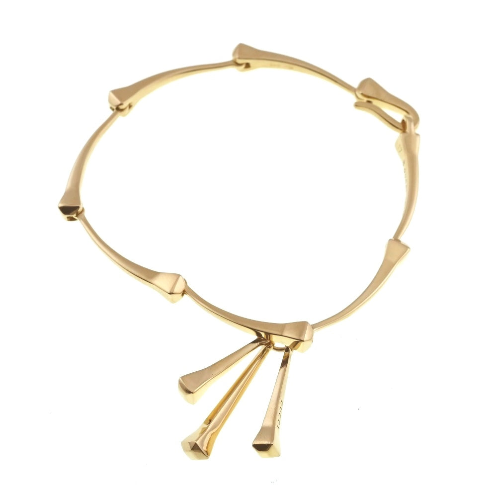 GUCCI Bracelet K18YG Ladies
 jewelry S#138527