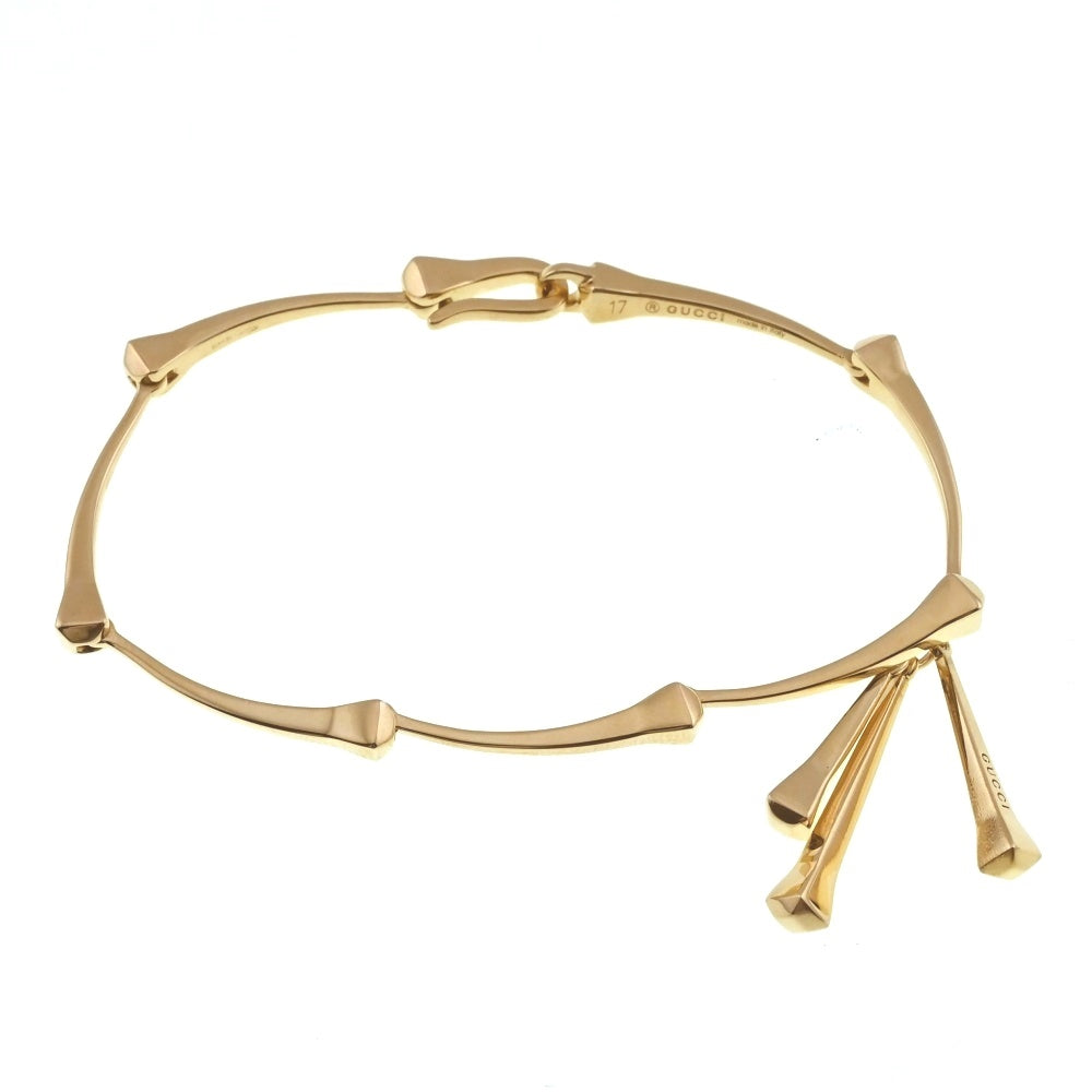 GUCCI Bracelet K18YG Ladies
 jewelry S#138527