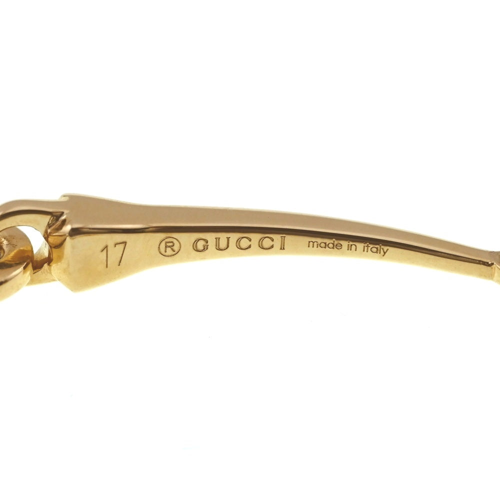 GUCCI Bracelet K18YG Ladies
 jewelry S#138527