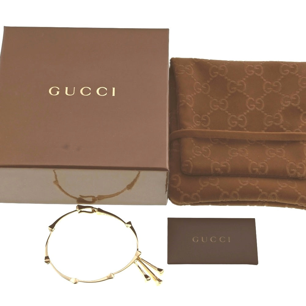 GUCCI Bracelet K18YG Ladies
 jewelry S#138527