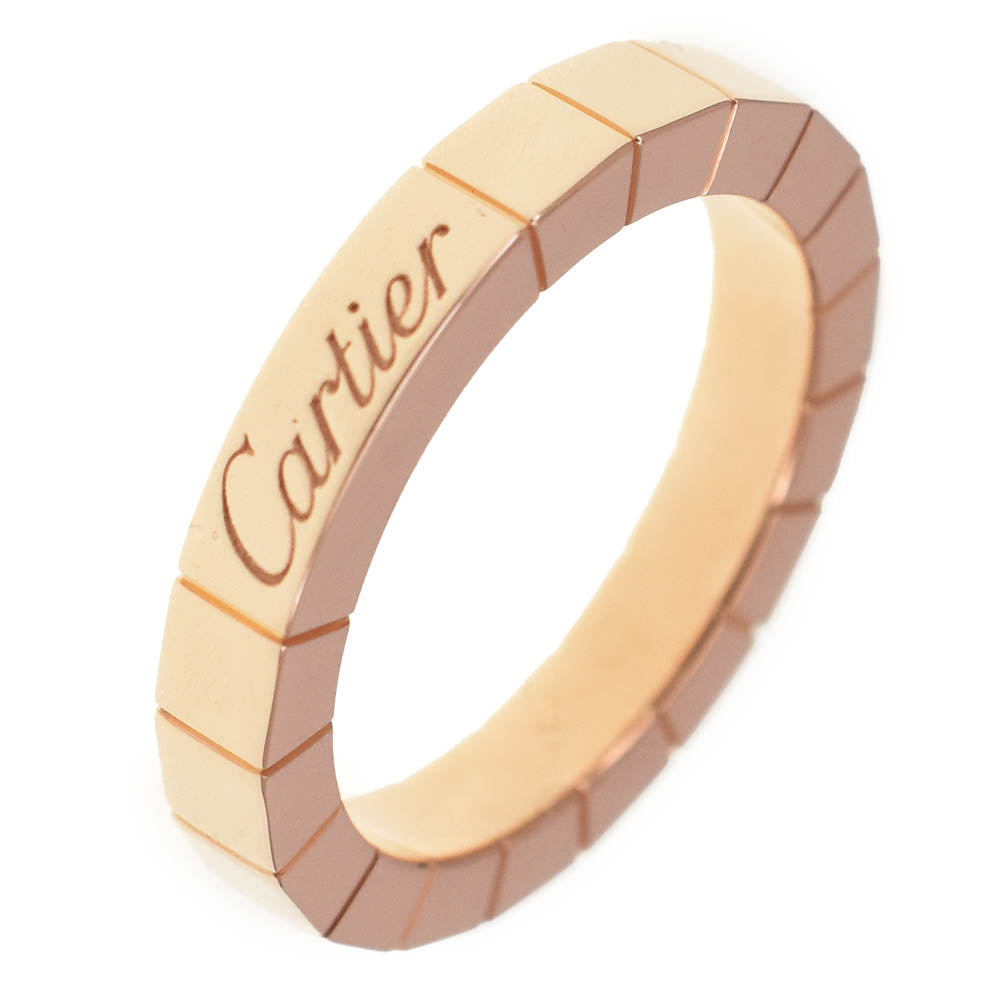 CARTIER Laniere Ring Size 47/JP K18YG Ladies
 jewelry S#138528