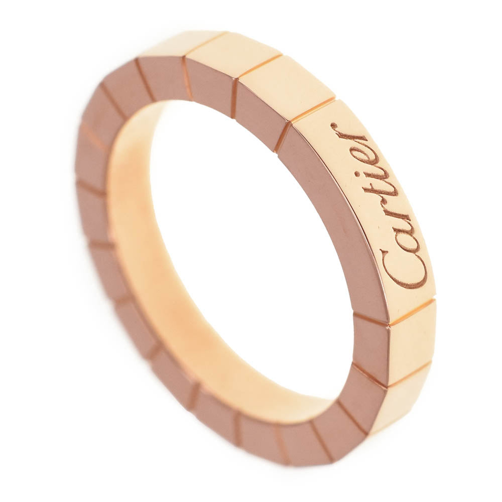 CARTIER Laniere Ring Size 47/JP K18YG Ladies
 jewelry S#138528