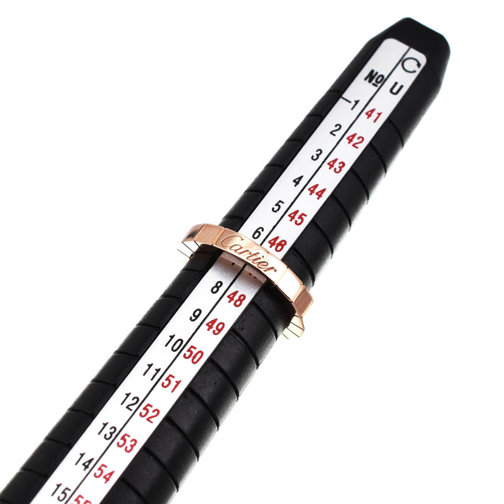 CARTIER Laniere Ring Size 47/JP K18YG Ladies
 jewelry S#138528