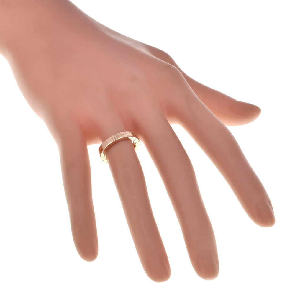 CARTIER Laniere Ring Size 47/JP K18YG Ladies
 jewelry S#138528