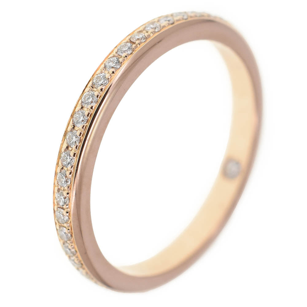 BVLGARI Roma Amor Ring Size 44/JP4 K18PG Diamond Ladies
 jewelry S#138536