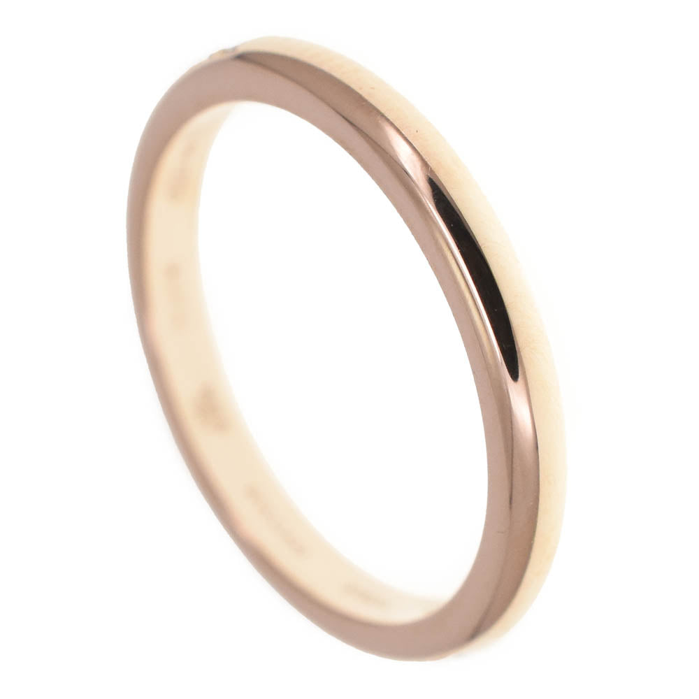 BVLGARI Roma Amor Ring Size 44/JP4 K18PG Diamond Ladies
 jewelry S#138536