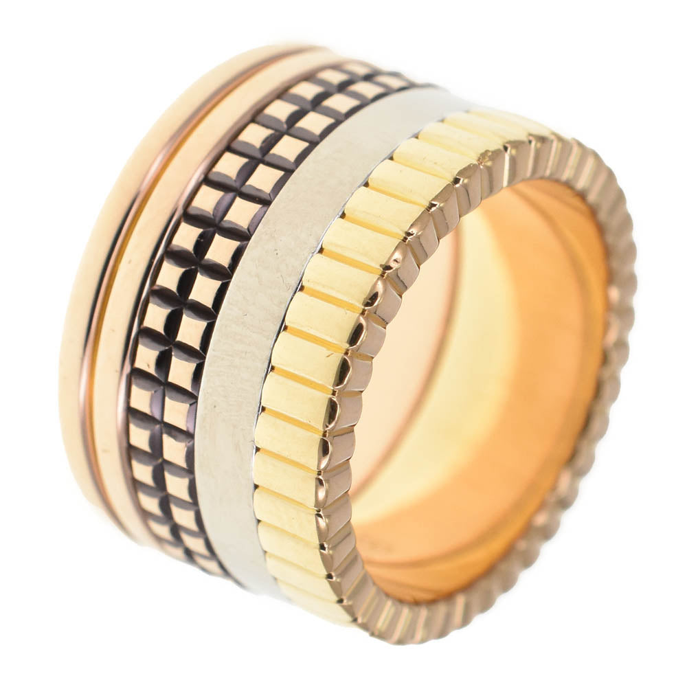 Boucheron Quatre Ring Large Size 46/JP6 Three-color/PVD Ladies
 jewelry S#138537