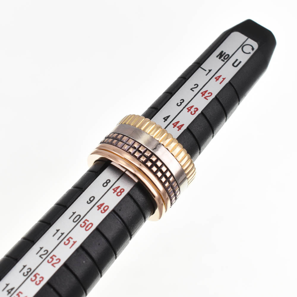 Boucheron Quatre Ring Large Size 46/JP6 Three-color/PVD Ladies
 jewelry S#138537