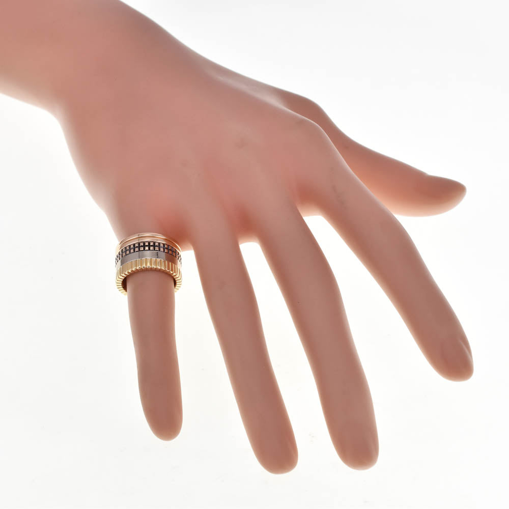 Boucheron Quatre Ring Large Size 46/JP6 Three-color/PVD Ladies
 jewelry S#138537