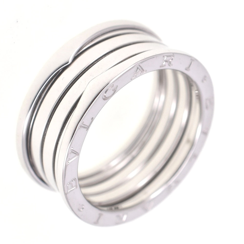 BVLGARI B-Zero1 ring Size 63/JP23 K18WG Men's
 jewelry S#138543