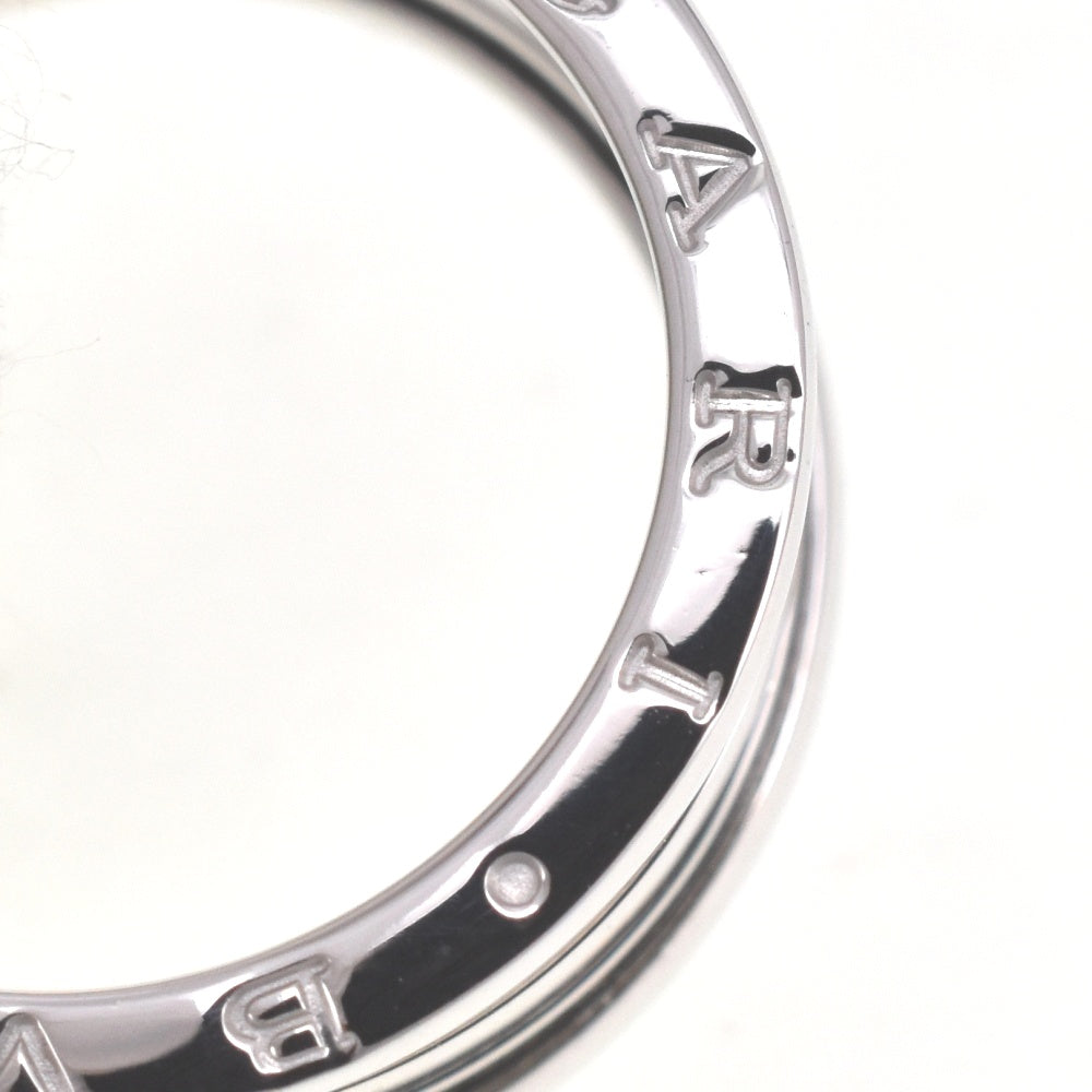 BVLGARI B-Zero1 ring Size 63/JP23 K18WG Men's
 jewelry S#138543