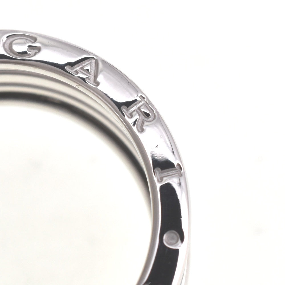 BVLGARI B-Zero1 ring Size 63/JP23 K18WG Men's
 jewelry S#138543